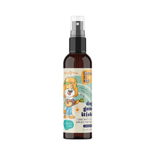 Chosen By Dogs CBD Dog Done It(ch) Soothing Skin Relief Spray