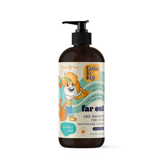 Chosen By Dogs Far Out CBD Shampoo