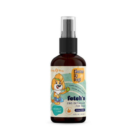 Chosen By Dogs CBD Leave-In Detangler