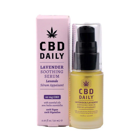 CBD Daily Soothing Serum - Lavender