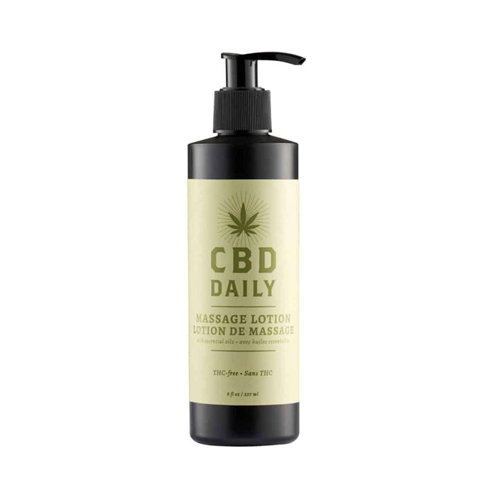 CBD Daily Massage Lotion