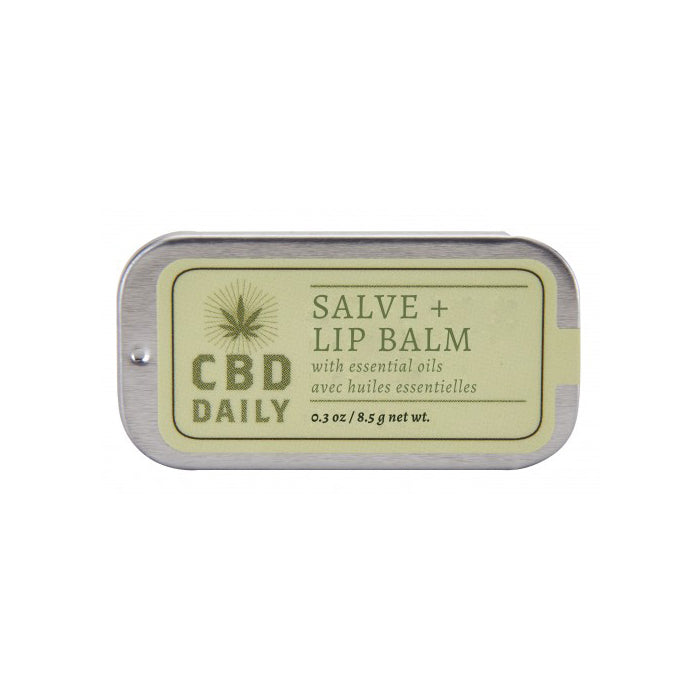 CBD Daily Salve and Lip Balm