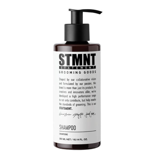 STMNT Men's Charcoal Cleansing Shampoo