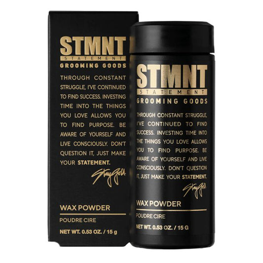 STMNT Men's Styling Wax Powder